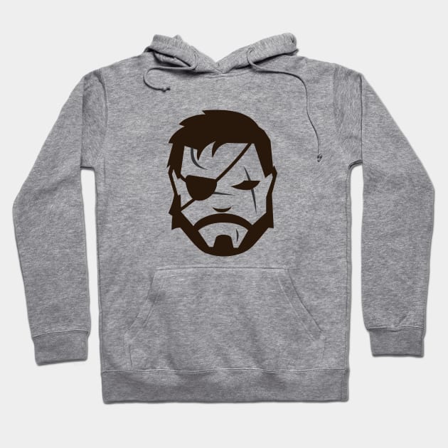 Big Boss Hoodie by Johnitees